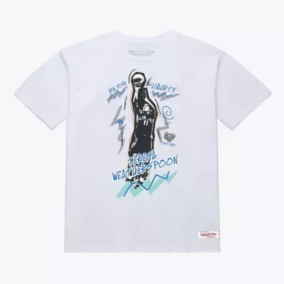 WNBA Teresa Weatherspoon New York Liberty Chalked Up T-Shirt - Court Origins