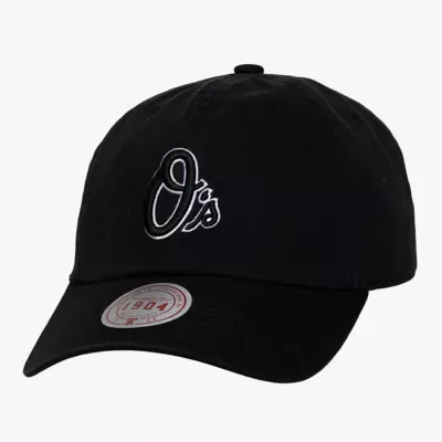 MLB Baltimore Orioles 1904 Strapback Adjustable Hat by Mitchell & Ness