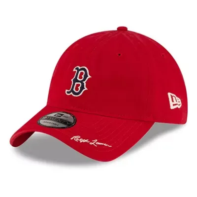 Boston Red Sox MLB x Ralph Lauren Boston Sox 9TWENTY Adjustable Hat by New Era