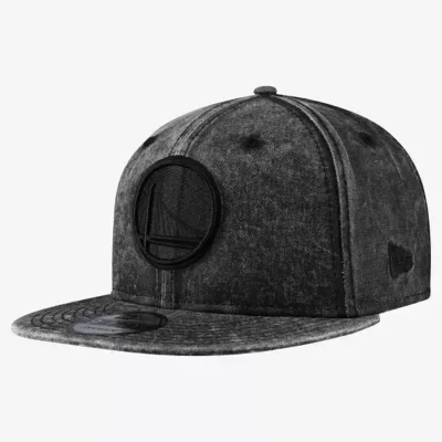 NBA Golden State Warriors Washed Tonal 9FIFTY Snapback Hat by New Era
