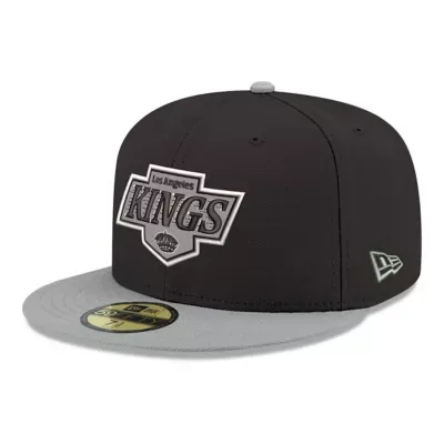 NHL Los Angeles Kings Core Logo Two-Tone 59FIFTY Fitted Hat by New Era
