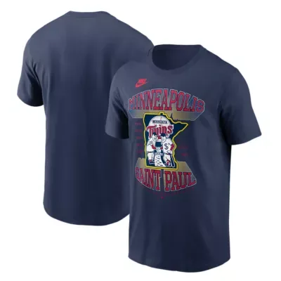 MLB Minnesota Twins Local T-Shirt by Nike