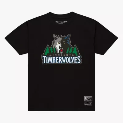 NBA Minnesota Timberwolves Global Standard T-Shirt by Mitchell & Ness