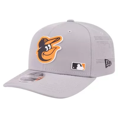 MLB Baltimore Orioles Laser Perforated 9SEVENTY Adjustable Hat by New Era