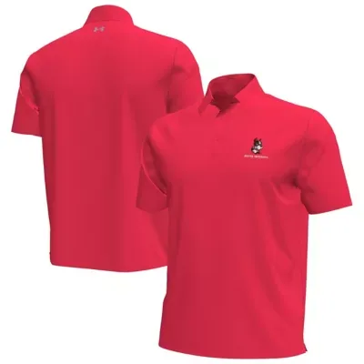 NCAA Boston University Aura Solid Polo by Under Armour