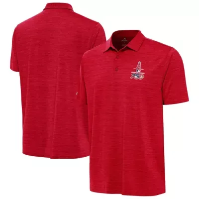 MLB Los Angeles Angels Celebrating Americas 250th Layout Polo by Antigua