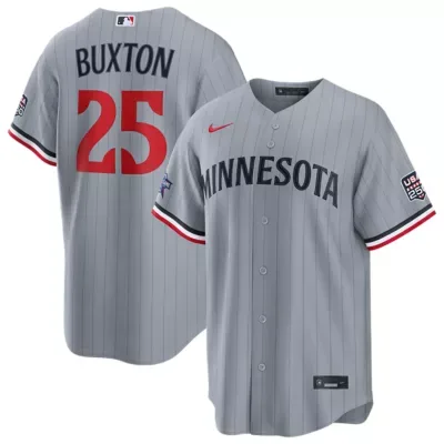 MLB 2026 All-Star Game Minnesota Twins Byron Buxton Replica Jersey by Nike
