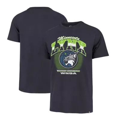 WNBA Minnesota Lynx Primary Logo T-Shirt by 47