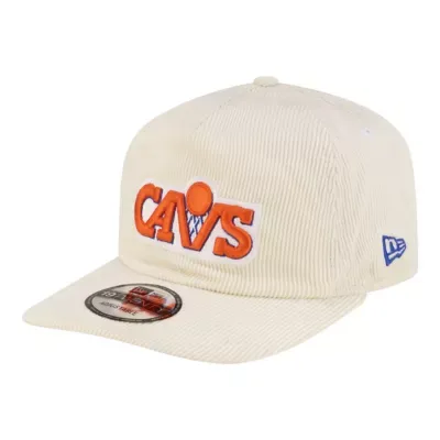 NBA Cleveland Cavaliers 19TWENTY 80s Chrome Corduroy Adjustable Hat by New Era