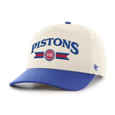 NBA Detroit Pistons Fast Break Chase Hitch Adjustable Hat by 47