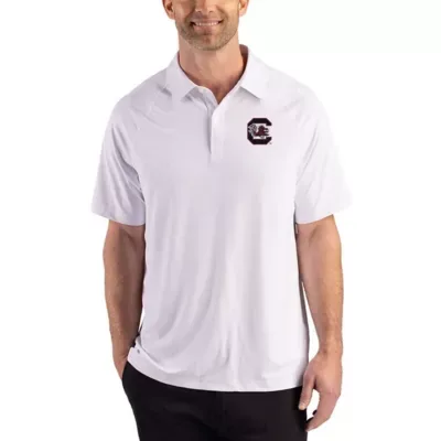 NCAA South Carolina Gamecocks Recycled Featherlight Stretch Sport Polo