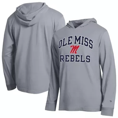 NCAA Ole Miss Rebels High Motor All-Star Long Sleeve Hooded T-Shirt