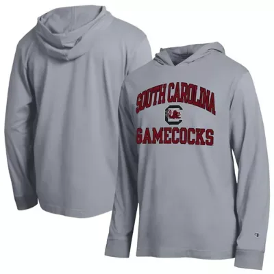 NCAA South Carolina Gamecocks High Motor All-Star Long Sleeve Hooded T-Shirt by Champion