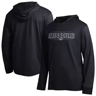 NCAA Missouri Tigers Gradient All-Star Long Sleeve Hooded T-Shirt by Champion