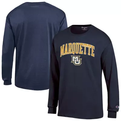 NCAA Marquette Golden Eagles Campus Long-Sleeve T-Shirt by Champion