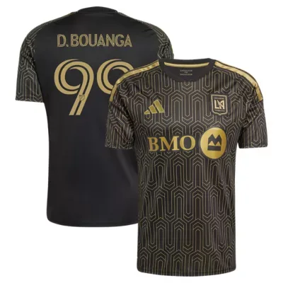 MLS Denis Bouanga LAFC 2026 Primary Kit Replica Jersey by adidas