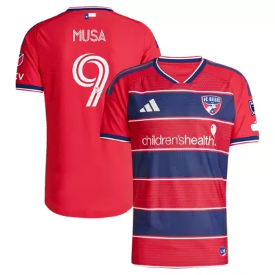 MLS Petar Musa FC Dallas 2026 DNA Kit On-Field Authentic Patch Jersey by adidas