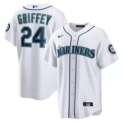 MLB Ken Griffey Jr. Seattle Mariners Home Replica Jersey by Nike