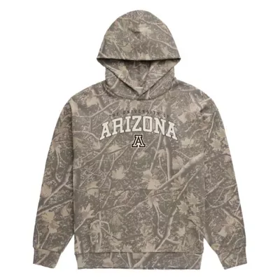 NCAA Arizona Wildcats Back Bay Fleece Hoodie by Uscape Apparel
