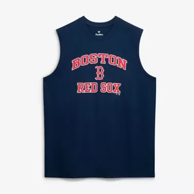 Boston Red Sox MLB Heart & Soul Muscle Tank Top by Fanatics
