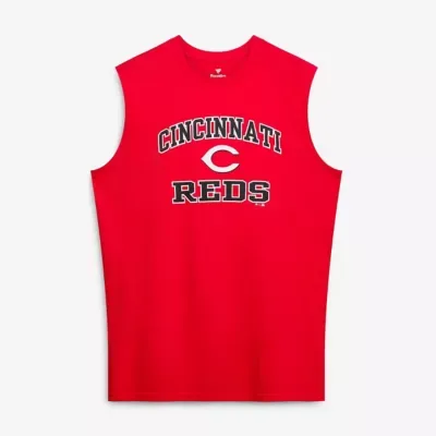 MLB Cincinnati Reds Heart & Soul Muscle Tank Top by Fanatics