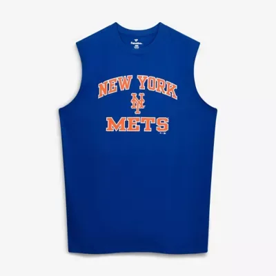 MLB New York Mets Heart & Soul Muscle Tank Top by Fanatics