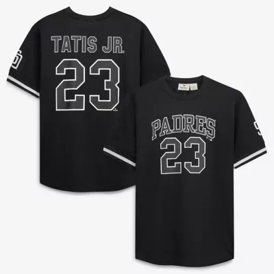 MLB Fernando Tatis Jr. San Diego Padres Heavyweight Mesh Jersey by Fanatics