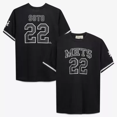 MLB Juan Soto New York Mets Heavyweight Mesh Jersey by Fanatics