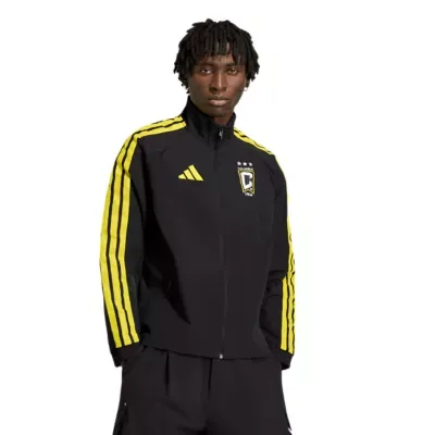 MLS Columbus Crew 2026 Anthem Raglan Full-Zip Jacket by adidas