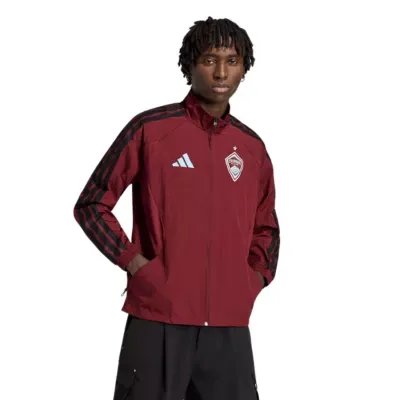 MLS Colorado Rapids 2026 Anthem Raglan Full-Zip Jacket by adidas