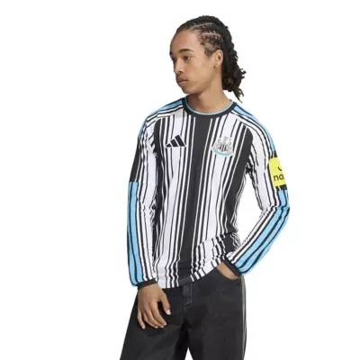 Premier League Newcastle United 2026/27 Home Replica Long Sleeve Jersey by adidas