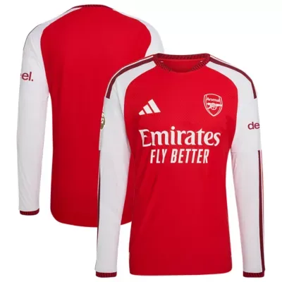 International Clubs Arsenal 2026/27 Home Authentic Long Sleeve Jersey by adidas
