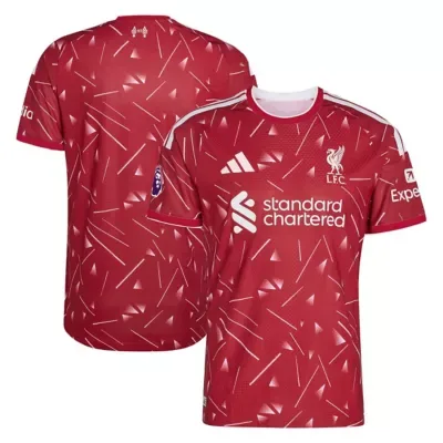 International Clubs Liverpool 2026/27 Home On-Field Authentic Sponsor Patch Jersey by adidas