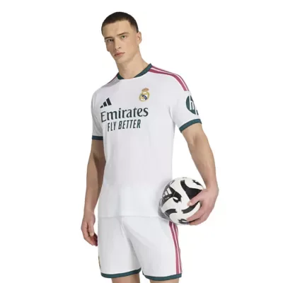 International Clubs Real Madrid 2026/27 Home On-Field Authentic Patch Jersey by adidas