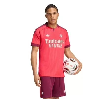 Ligue 1 Olympique Lyonnais 2026/27 Away Replica Jersey by adidas