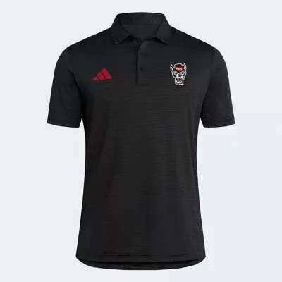 NCAA NC State Wolfpack Ultimate 365 Stripe Polo by adidas