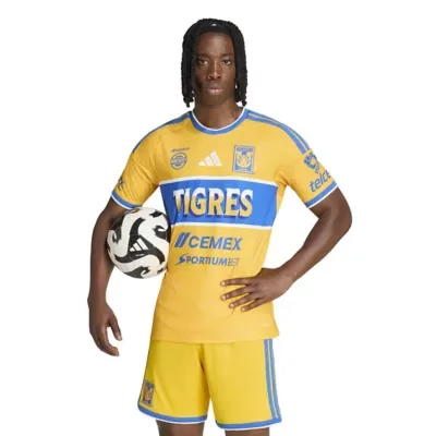 Liga MX Tigres UANL 2026/27 Home Replica Jersey by adidas