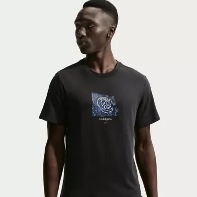 Ligue 1 Nike Paris Saint-Germain Banner T-Shirt by Nike