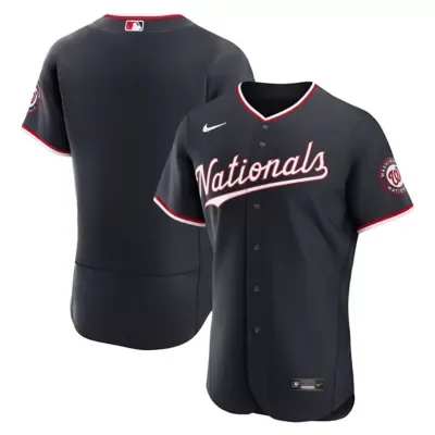 MLB Washington Nationals Alternate Authentic Jersey by Nike