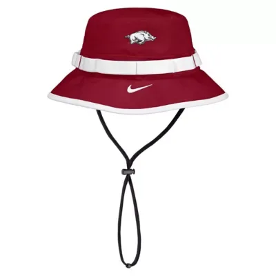 NCAA Arkansas Razorbacks 2026 On-Field Apex Boonie Bucket Hat by Nike