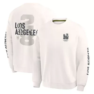 IOC LA28 Summer Olympics Oversized Type Play Multi Sweatshirt by Fanatics