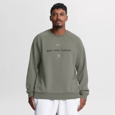 MLB New York Yankees Statement Primary Raglan Dri-FIT Sweatshirt by Nike