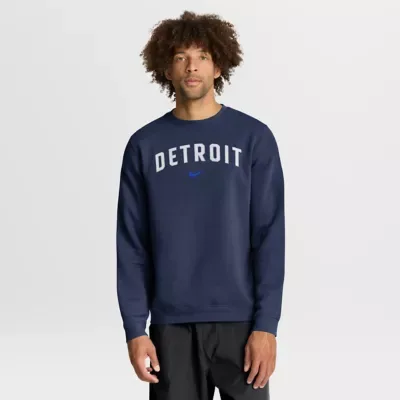 MLB Detroit Tigers City Connect Club Sweatshirt by Nike
