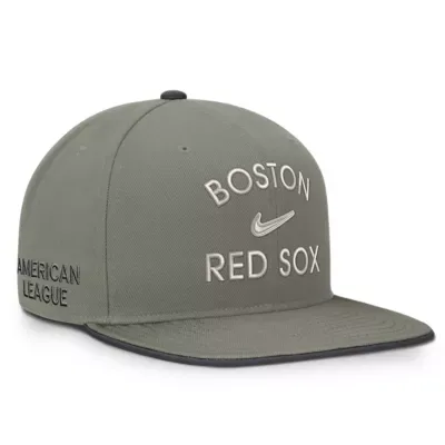Boston Red Sox MLB Boston Sox Pro Dri-FIT Snapback Hat by Nike
