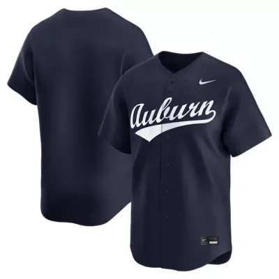 NCAA Auburn Tigers Alternate Limited Baseball Jersey by Nike