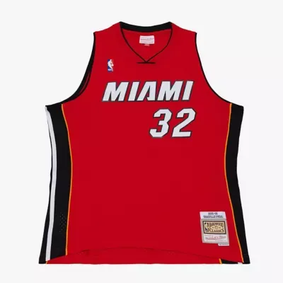 NBA Shaquille ONeal Miami Heat 2005-06 Swingman Jersey by Mitchell & Ness