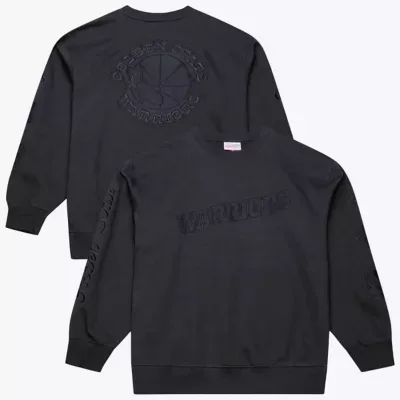 NBA Golden State Warriors Phantom Fleece Sweatshirt by Mitchell & Ness