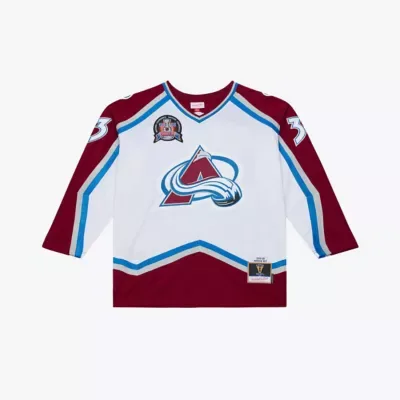 NHL Patrick Roy Colorado Avalanche 1995 Power Play Jersey by Mitchell & Ness