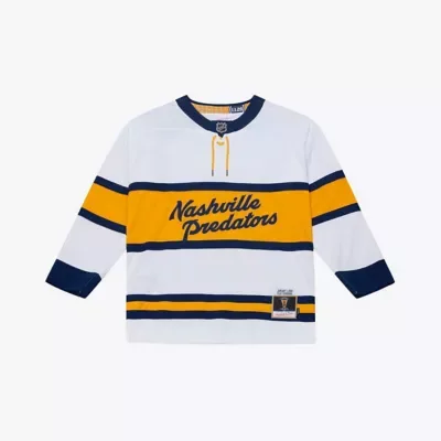 NHL Filip Forsberg Nashville Predators 2020 Power Play Jersey by Mitchell & Ness