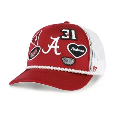 Alabama Crimson Tide NCAA Alabama Tide Rally on Hitch Adjustable Hat by 47